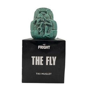 Loot Crate Exclusive Loot Fright The Fly Tiki Muglet Ceramic Mug 2020 Sealed
